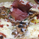 Mr. White Pizza Love Comida