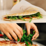 Pausa Piadina Comida