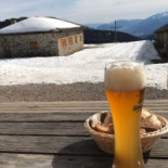Malga Di Cloz Comida