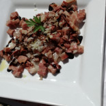 Malga Di Cloz Comida