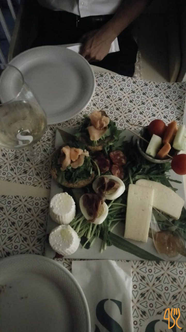 Caffè Dei Serafini Comida