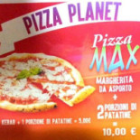 Pizza Planet Nourriture