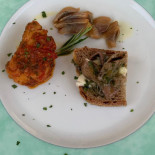 Osteria Enoteca La Volpe E L'uva Comida