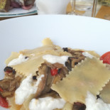 Osteria Enoteca La Volpe E L'uva Comida