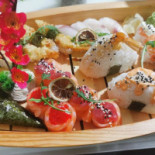 Miki Sushi food