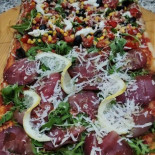 Pizzeria Spacciotto food