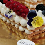 Millennium Cafe' food