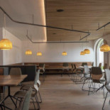 Cafe Zentral À l'intérieur