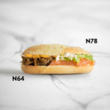 100 Montaditos food