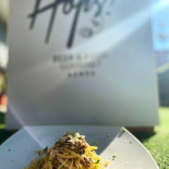 Hops Rende Beer And Food Comida