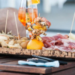 Belvedere Beach Nourriture