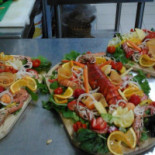 Pizza Lesta food