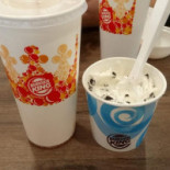 Burger King À l'intérieur