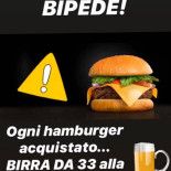 Bipede Comida