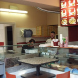 Pizze Kebab À l'intérieur