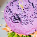 Flower Burger Comida