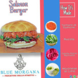 Blue Morgana Nourriture