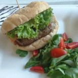 M Bun Slow Fast Food Rivoli food