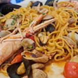 Trampolines Comida