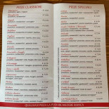 La Pizzoteca Carta