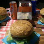 Burger House food