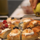 Pizzeria Sapori food