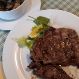 Trattoria Cibara food
