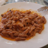 Trattoria Cibara food