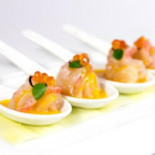 Calcinate Del Pesce Nourriture