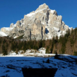 Rifugio Passo Duran C. Tomè food