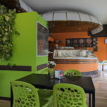 Mister Oregano À l'intérieur