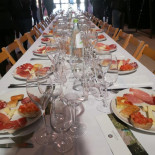 Domus Vini Comida