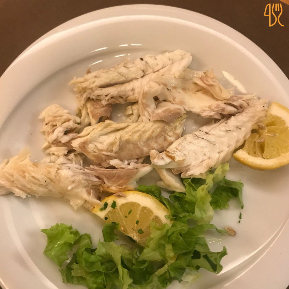L'amorino Comida