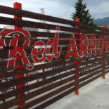 Red Arrow Roadhouse Nourriture