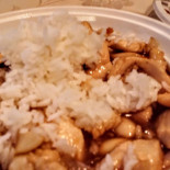 Asian Delight food