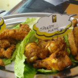 Sfizzi Fritti Comida