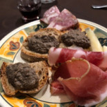 Locanda La Braccata Comida