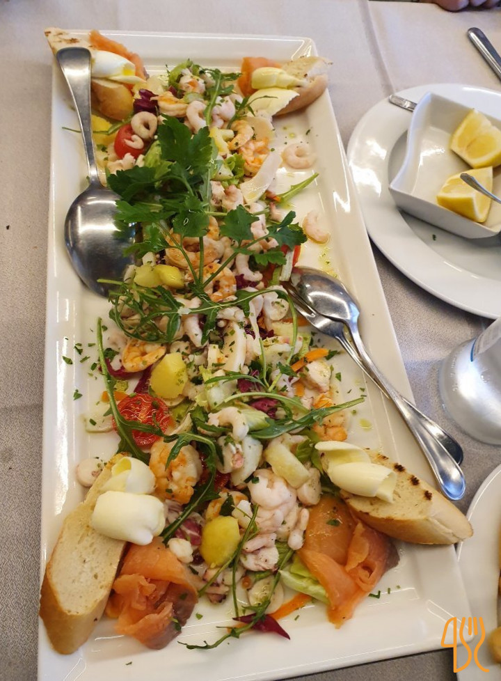 Dalmata Comida