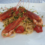Romano Bar Pizzeria Ristorante A Levanzo Comida