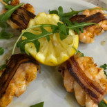 Il Carnivoro Fish Comida