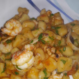 Mare Mosso Nourriture