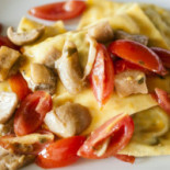 Piu 45 Comida