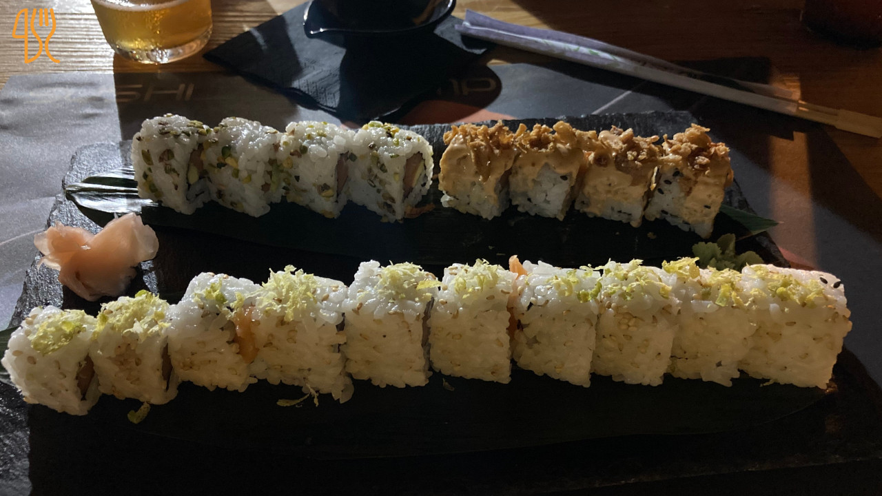 Sushi Lamp Comida
