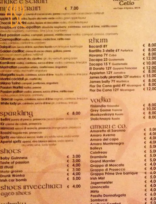Shamrock Carta