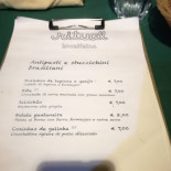 Ritual Cafe' Carte