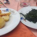 Alte Hutte food