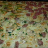 Punto Pizza food