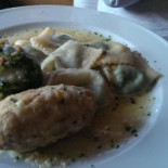 Malga Baita Messnerjoch Comida
