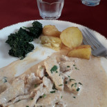 La Capanna Del Cinghio Comida