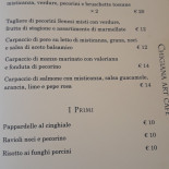 Chigianartcafé Nourriture